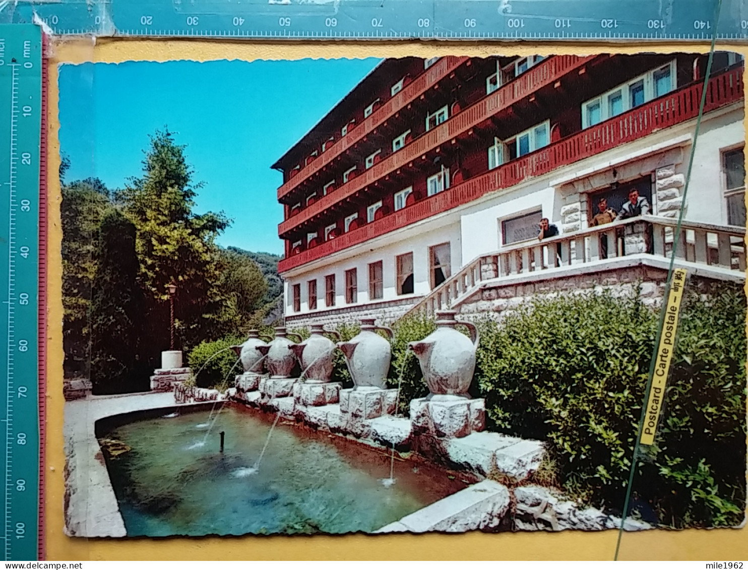 KOV 90-2 - KOLASIN, Montenegro, HOTEL BJELASICA - Montenegro