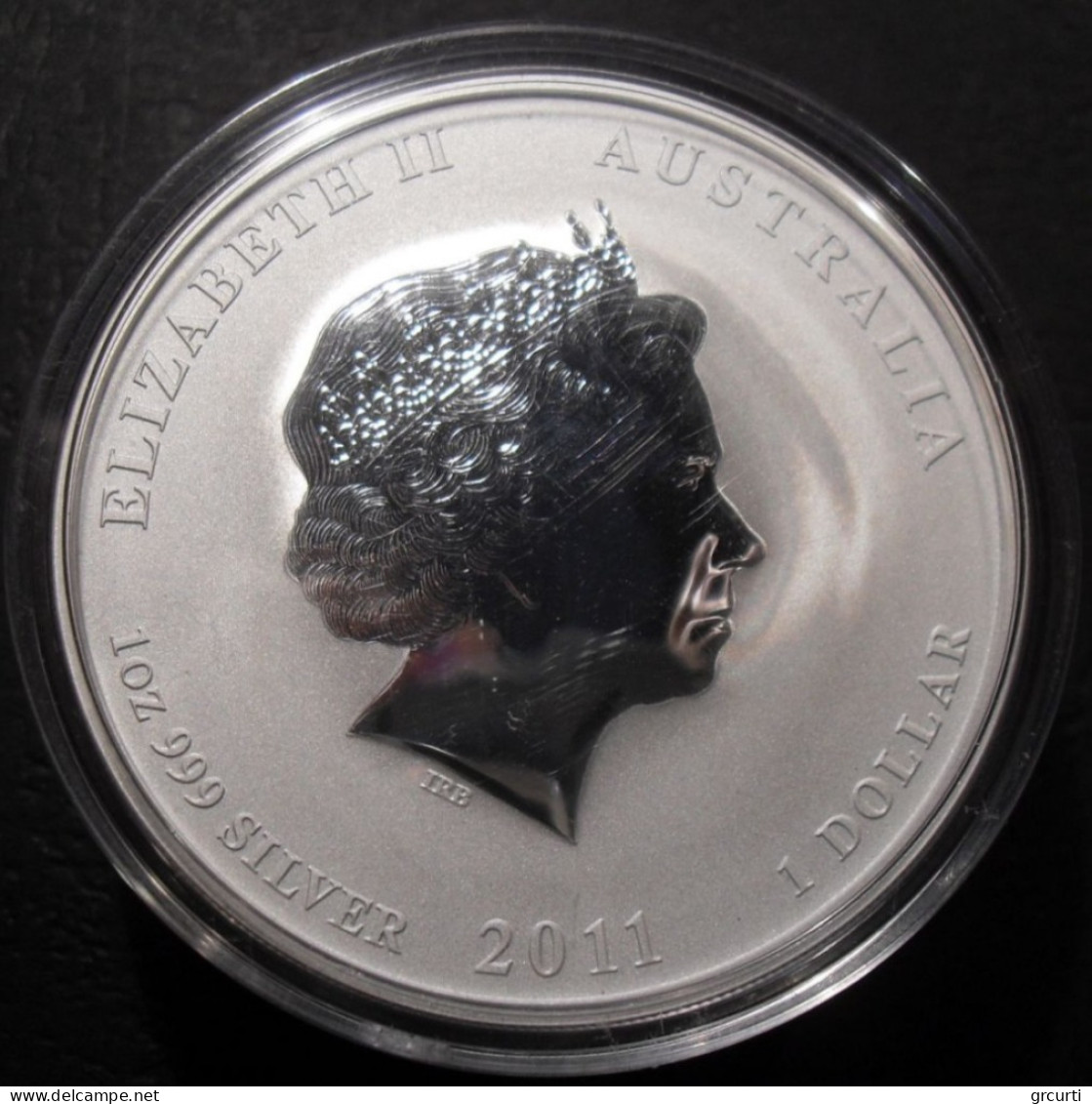 Australia - 1 Dollar 2011 - Anno Del Coniglio - KM# 1475 - Silver Bullions