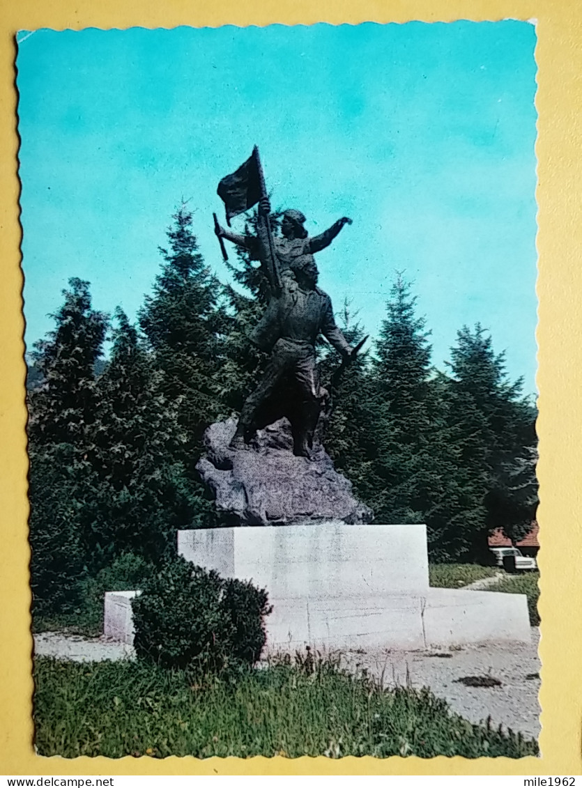 KOV 90-2 - KOLASIN, Montenegro, MONUMENT WWII - Montenegro