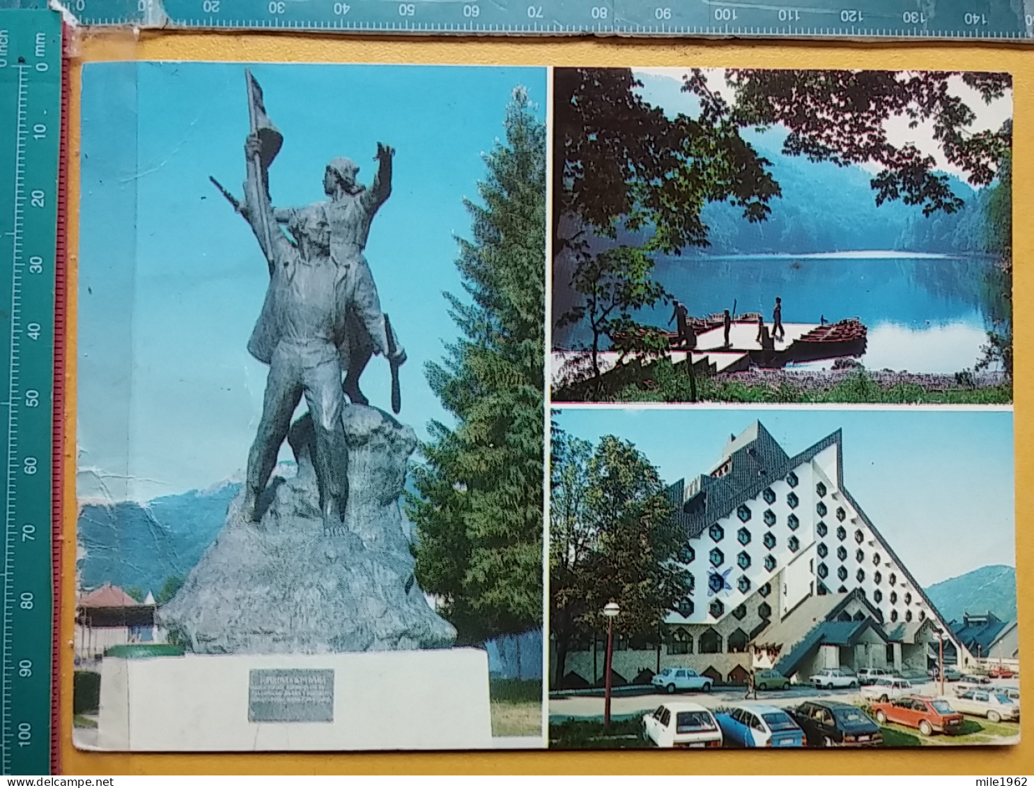 KOV 90-2 - KOLASIN, Montenegro, MONUMENT WWII - Montenegro