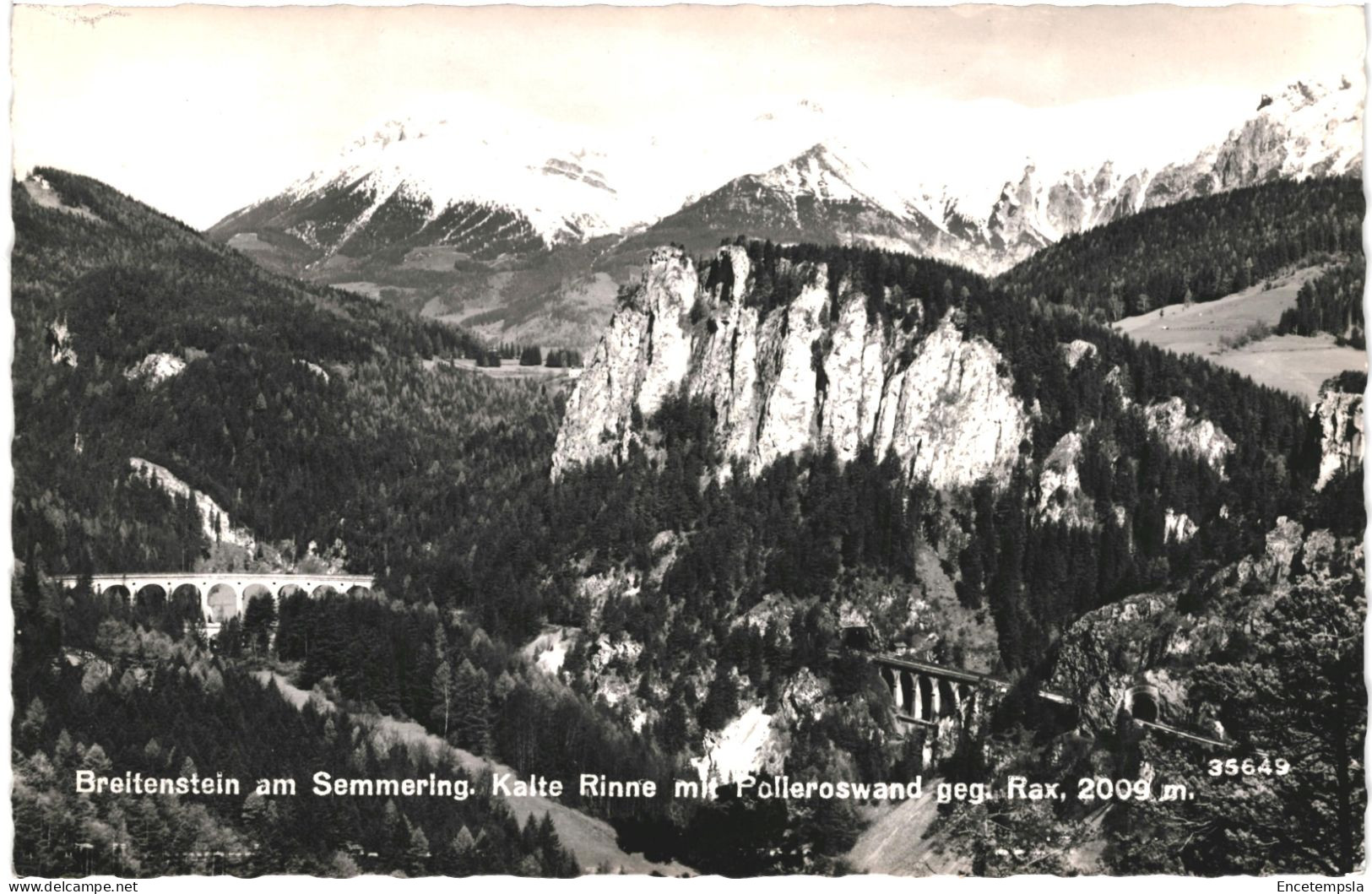 CPA Carte Postale  Autriche Breitenstein Am Semmering Kalte Rinne   VM73241 - Semmering