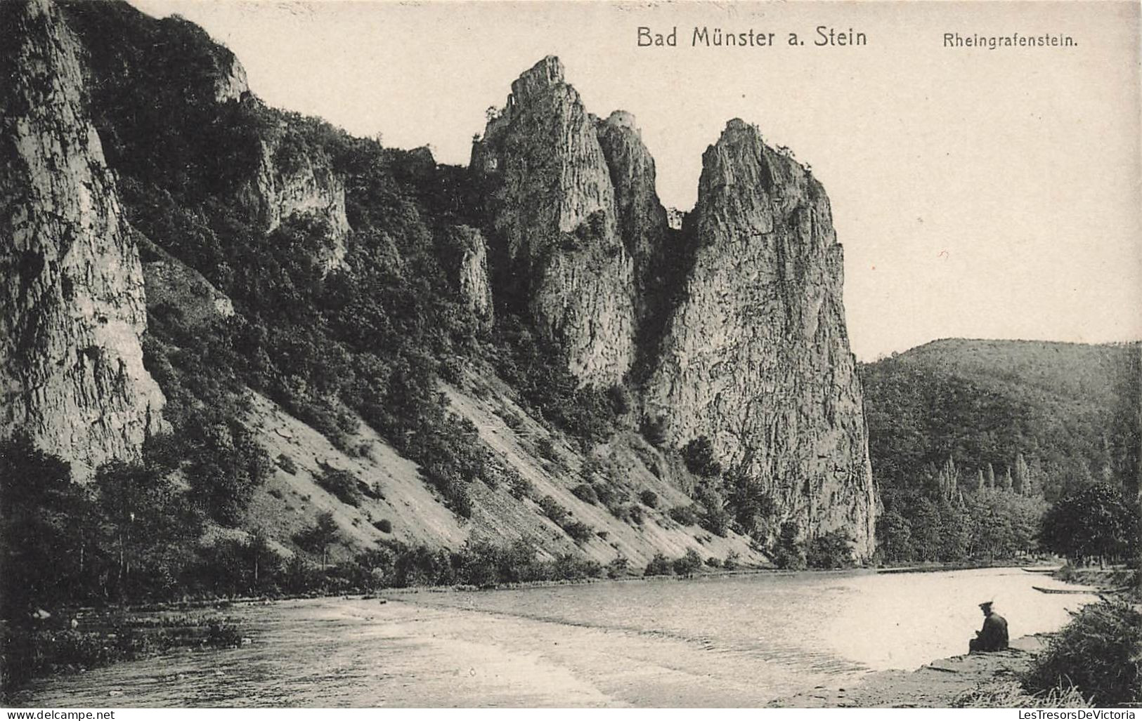 ALLEMAGNE - Bad Münster A Stein - Rheingrafenstein - Carte Postale Ancienne - Bad Münstereifel