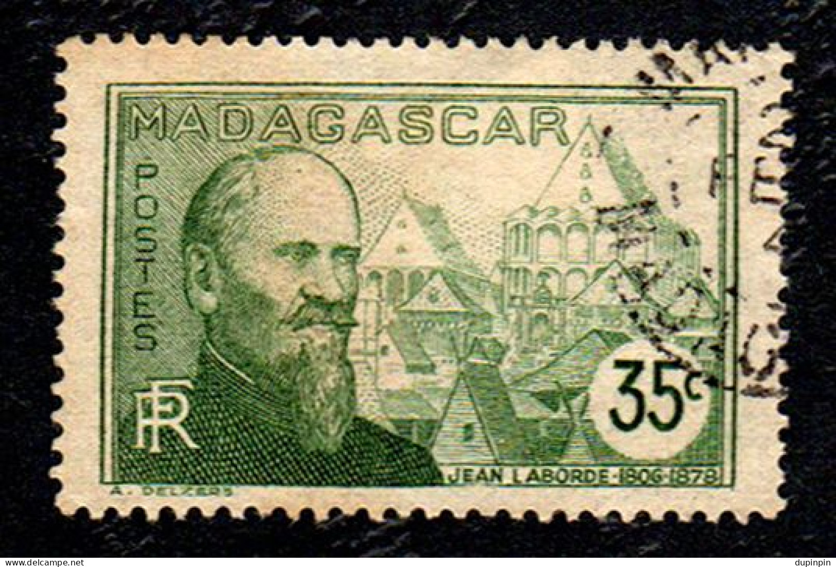 MADAGASCAR - 1930-40 - 35C. - Gebraucht