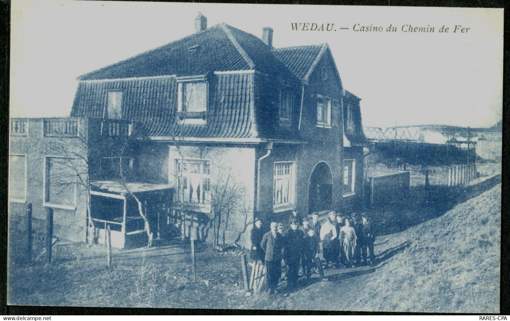 WEDAU - CASINO DU CHEMIN DE FER - Duisburg