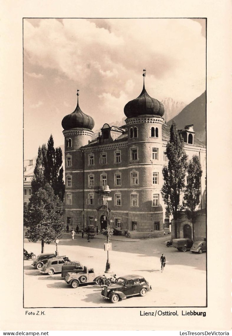 AUTRICHE - Lienz/Ottirol - Liebburg - Voitures Anciennes -  Carte Postale Ancienne - Lienz