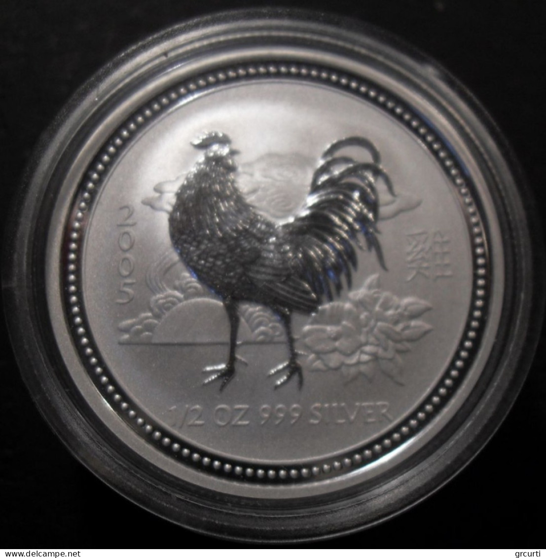 Australia - 50 Cents 2005 - Anno Del Gallo - KM# 814 - Silver Bullions