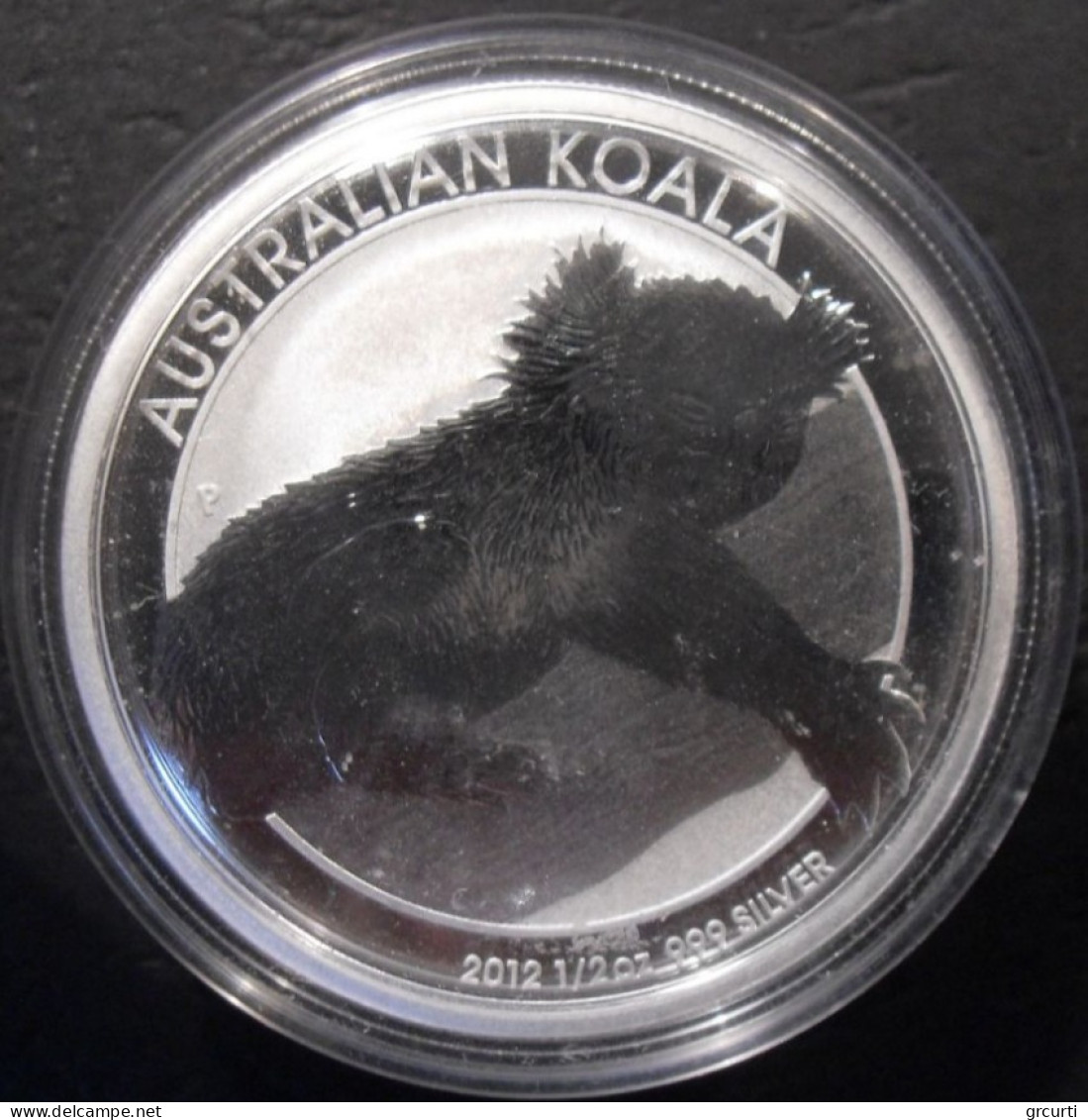 Australia - 50 Cents 2012 - Koala - KM# 1798 - Silver Bullions