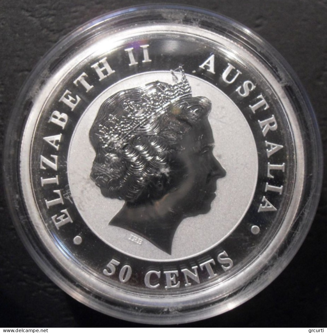 Australia - 50 Cents 2012 - Koala - KM# 1798 - Silver Bullions