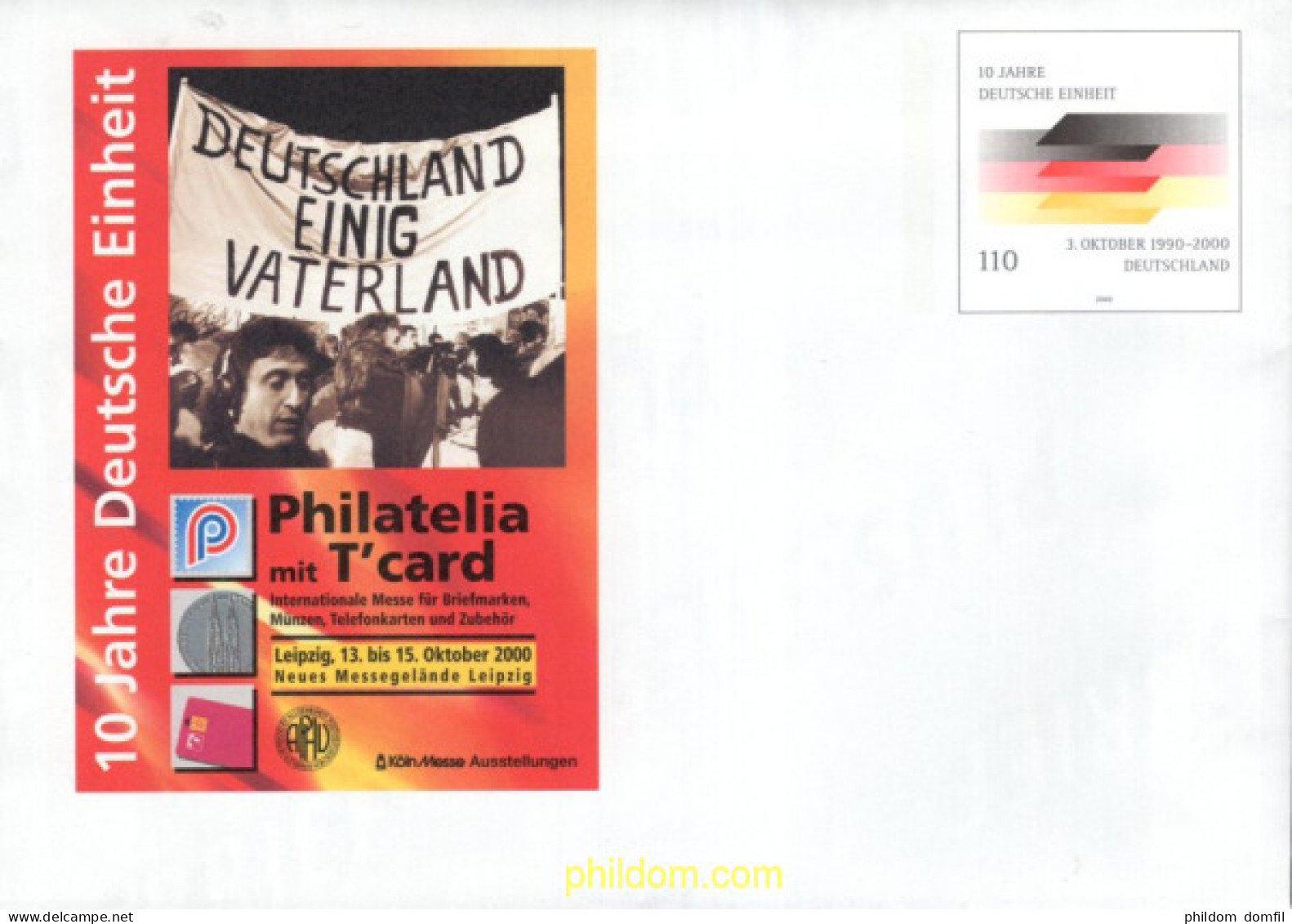 715291 MNH ALEMANIA FEDERAL 2000 UNIFICACION - Ungebraucht