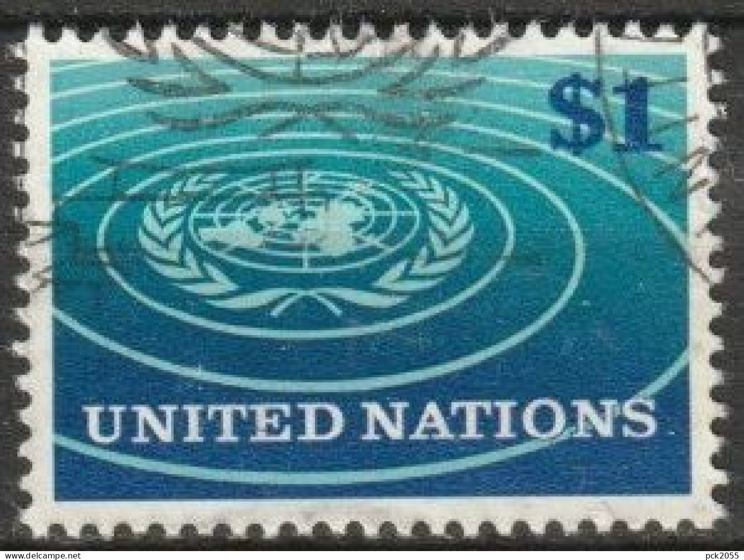 UNO New York 1966 Mi-Nr.165 O Gestempelt Freimarke ( 4621) Günstiger Versand 1,00€ - 1,20€ - Gebruikt