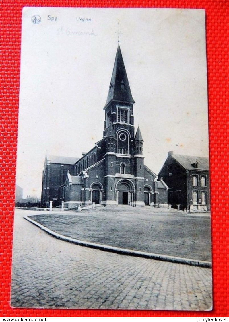 SPY  -  L' Eglise - Jemeppe-sur-Sambre