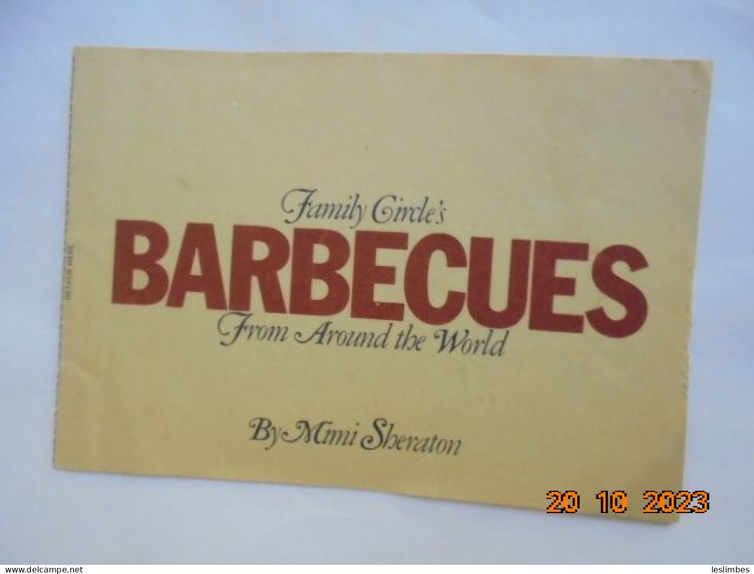 Family Circle's Barbecues From Around The World - Mimi Sheraton, 1973 - Americana