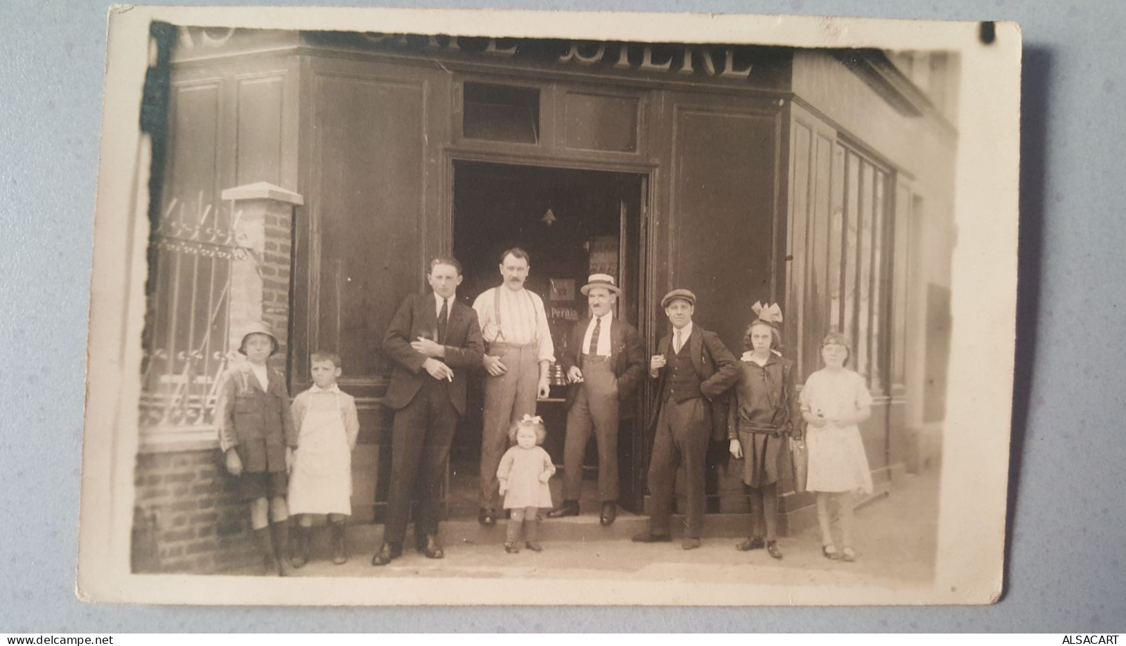 Carte Photo ,café Biere Vins - Caffé