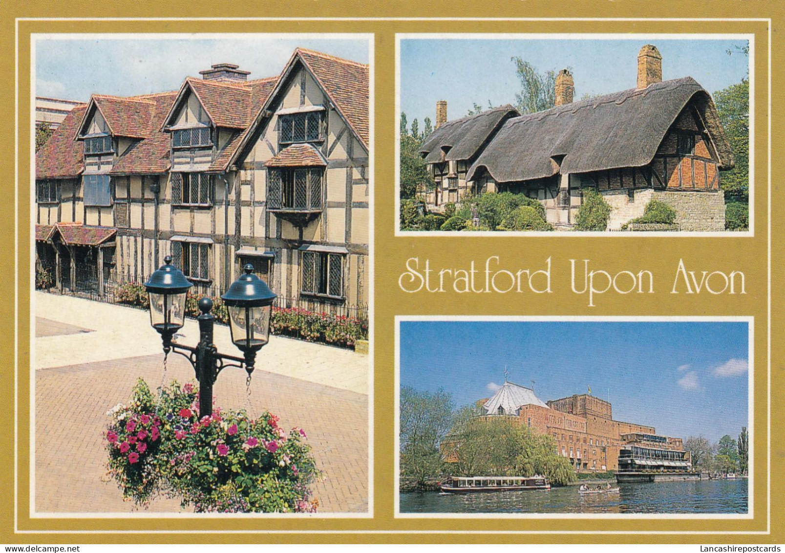 Postcard Stratford Upon Avon My Ref B26262 - Stratford Upon Avon