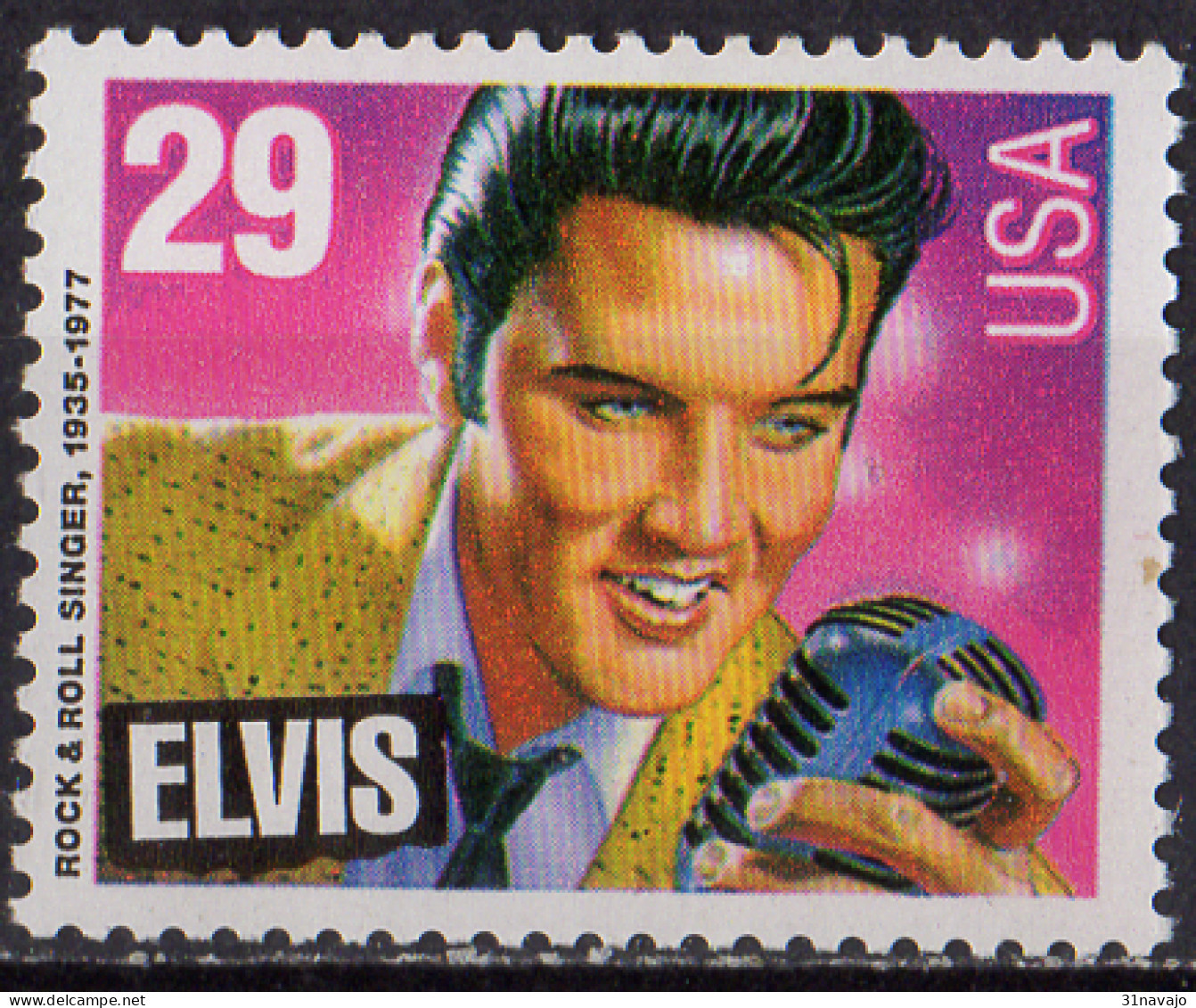 ETATS UNIS D'AMERIQUE - Elvis Presley - Elvis Presley