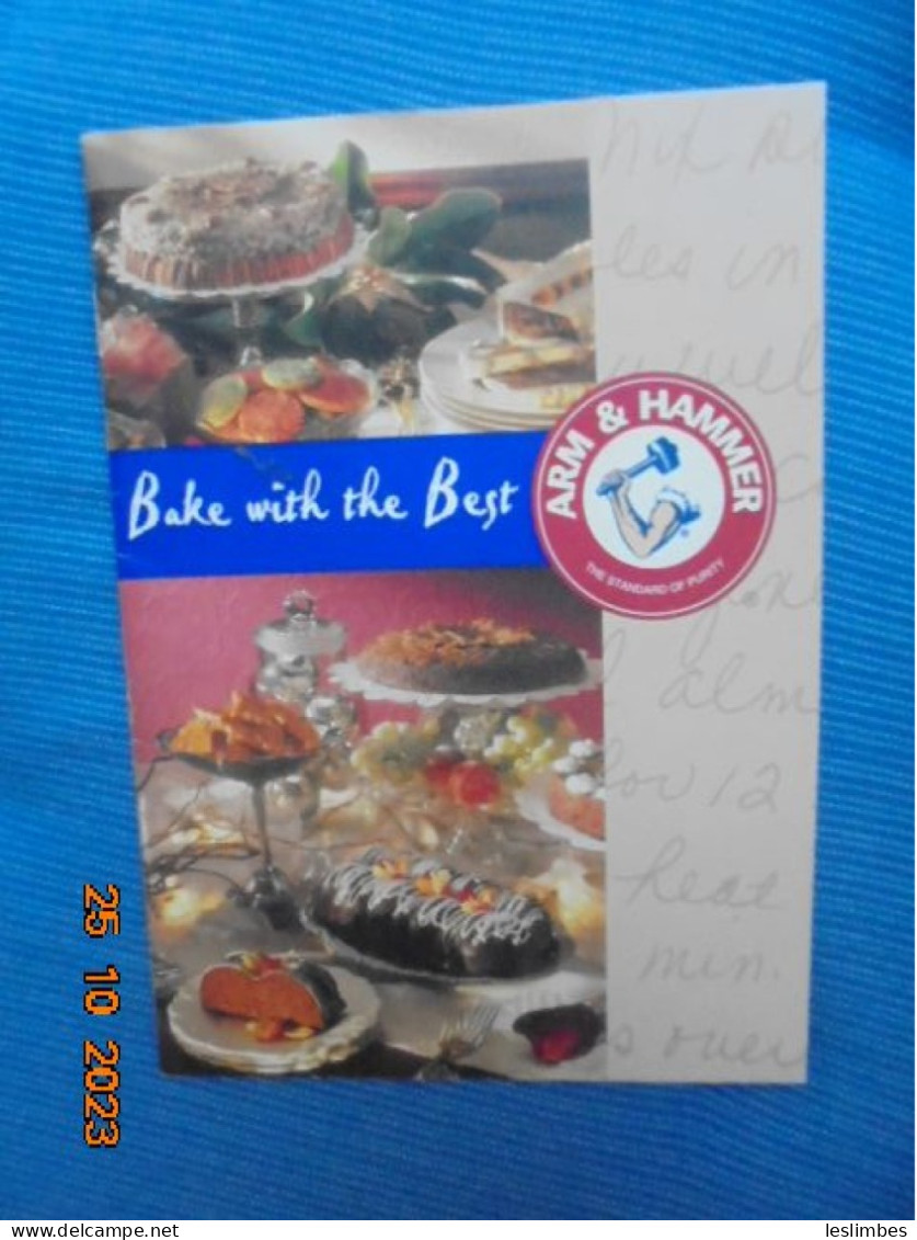 Bake With The Best - Arm & Hammer Baking Soda 1999 - Cuisson Au Four