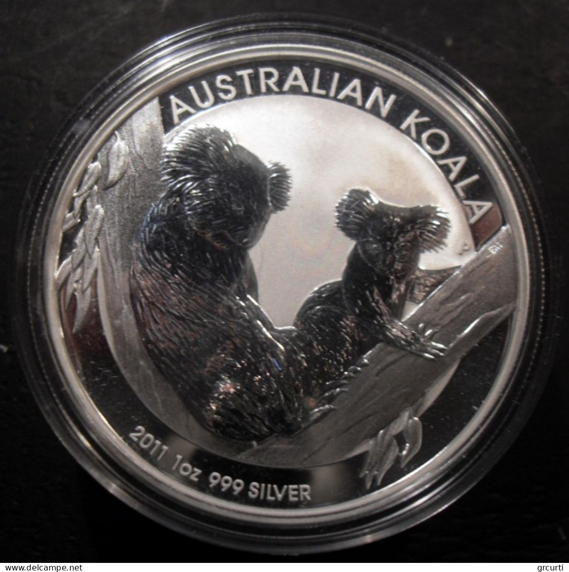 Australia - 1 Dollar 2011 - Koala - KM# 1689 - Silver Bullions