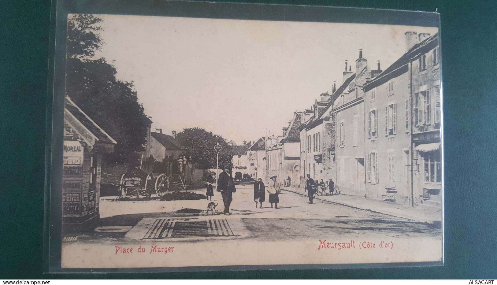 Meursault   -  Place Du Murger - Meursault