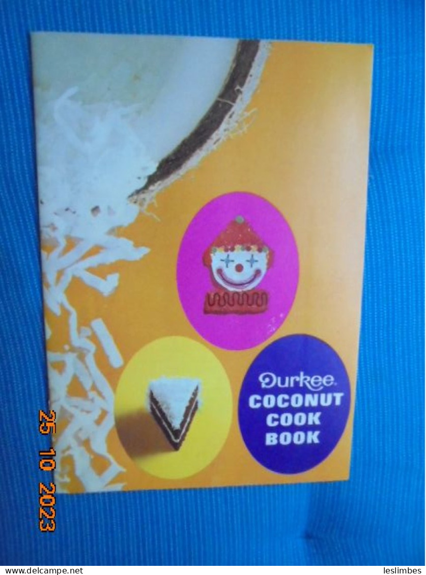 Durkee Coconut Cook Book 1971 - Nordamerika