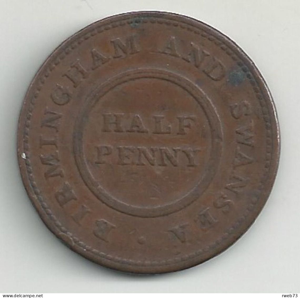 ANGLETERRE - Half Penny Token - 1811 - B/TB - Sonstige & Ohne Zuordnung