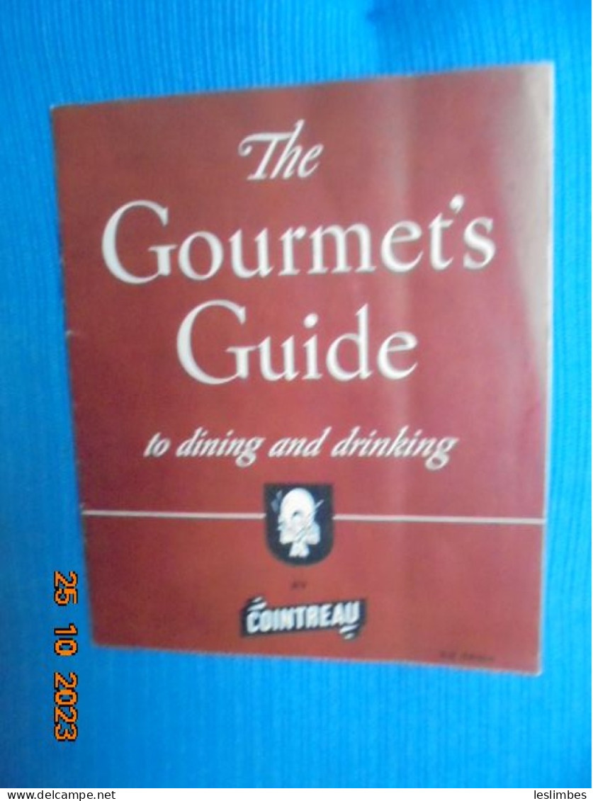 Gourmet's Guide To Dining And Drinking - Cointreau Liqueur - Americana