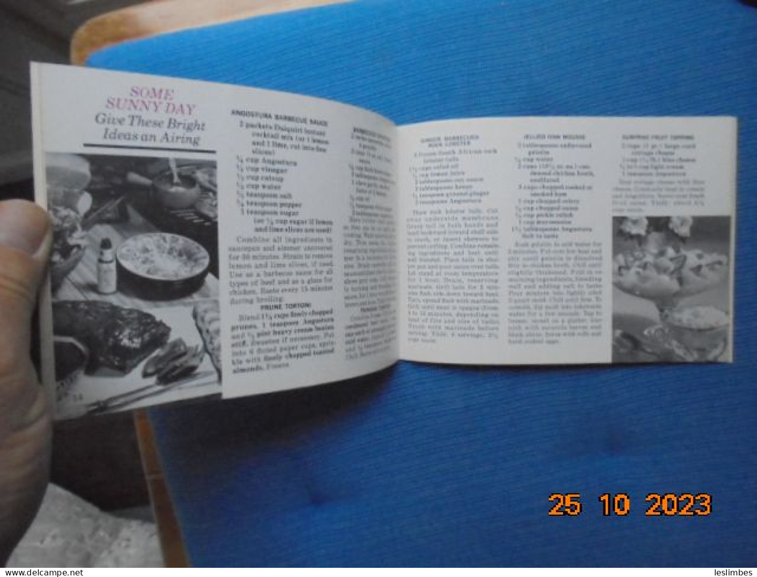 From Everyday To Gourmet: The Angostura Cook Book 1968 - Nordamerika