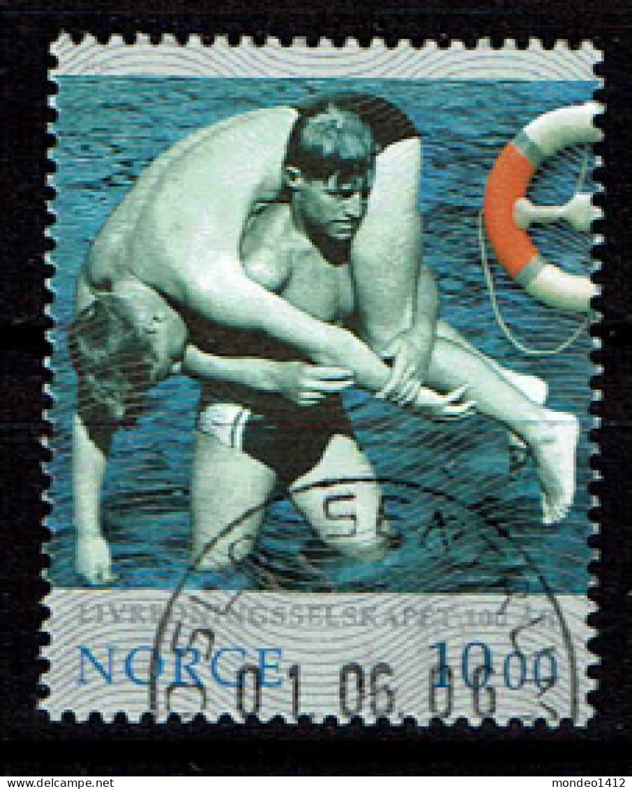 Norway 2006 - Yv.1507 Mi.1564 - Used O - 100 Years Of Norwegian Life Saving Society Postally - Gebraucht