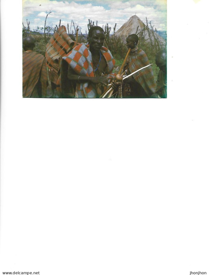 Kenya - Postcard Unused - Masay Family - Kenya