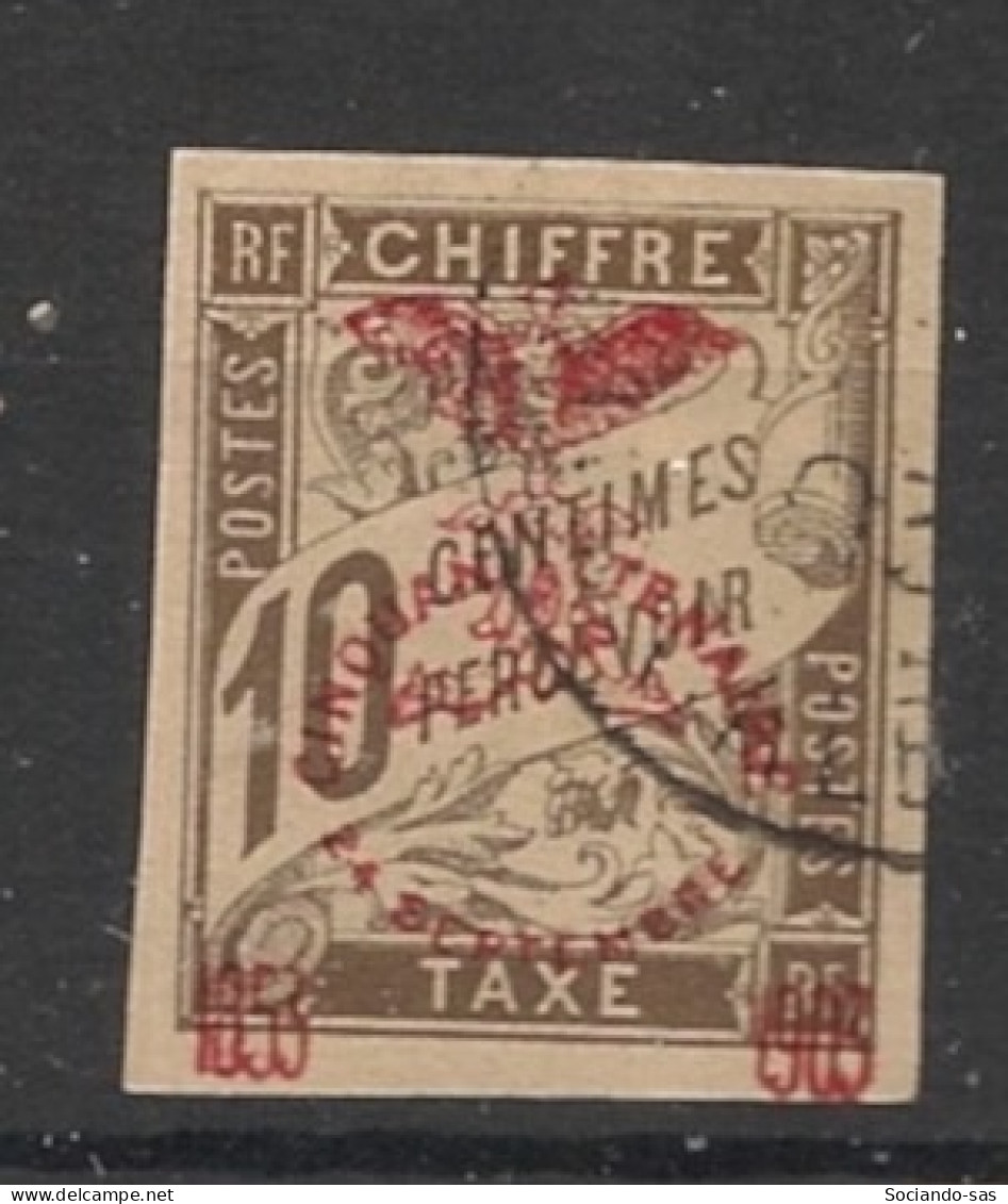 NOUVELLE-CALEDONIE - 1903 - Taxe TT N°YT. 9 - Type Duval 10c - Oblitéré / Used - Timbres-taxe