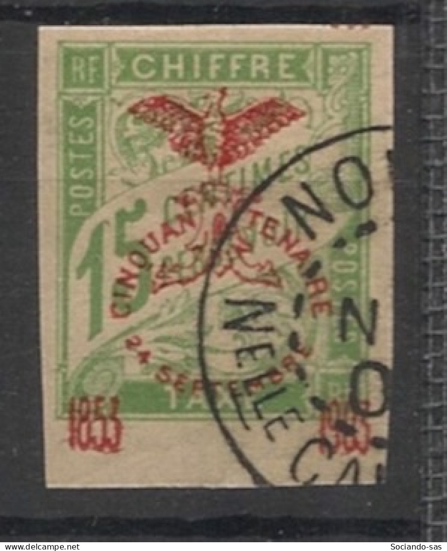 NOUVELLE-CALEDONIE - 1903 - Taxe TT N°YT. 10 - Type Duval 15c - Oblitéré / Used - Segnatasse