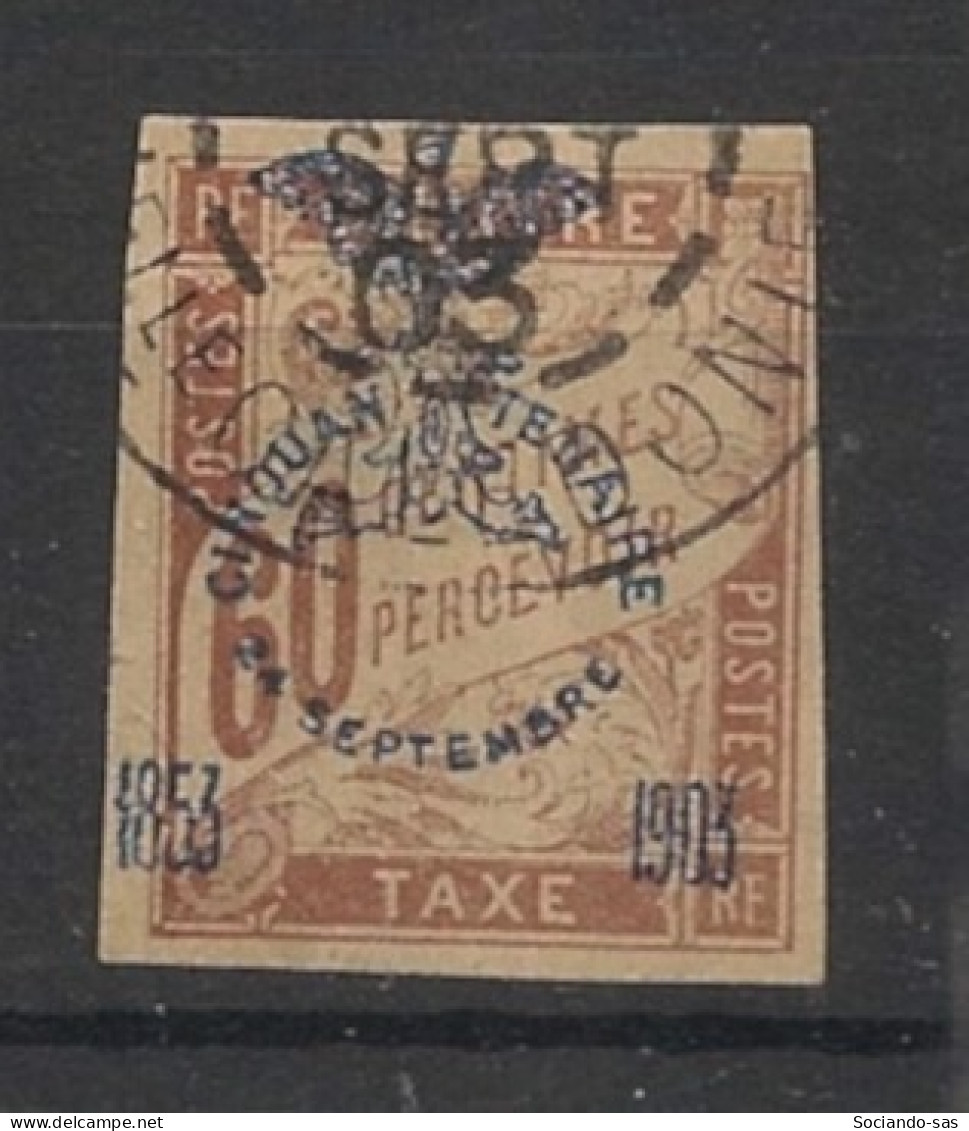 NOUVELLE-CALEDONIE - 1903 - Taxe TT N°YT. 13 - Type Duval 60c - Oblitéré / Used - Portomarken