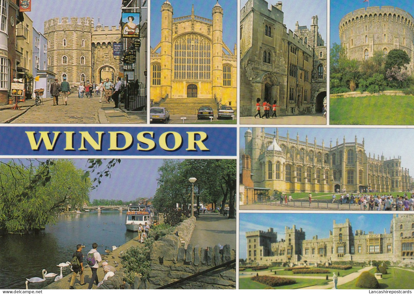 Postcard Windsor My Ref B26267 - Windsor