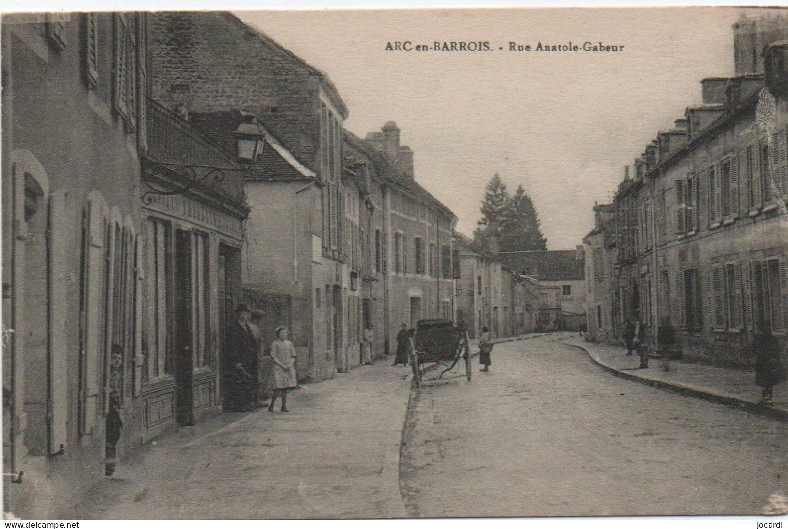 Arc En Barrois, Rue Anatole Gabeur - Arc En Barrois