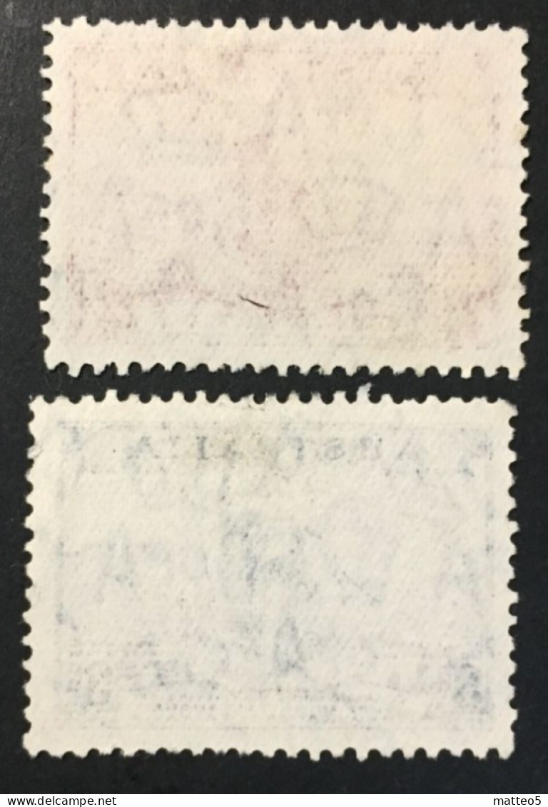 1936 - Australia - Australia/Tasmania - Telephone Link - Used - Used Stamps