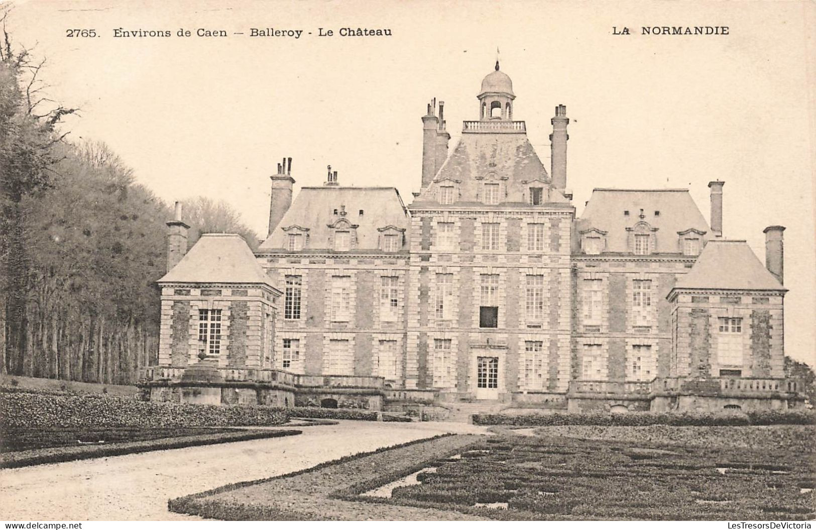 FRANCE - Caen - Balleroy - Le Château - Carte Postale Ancienne - Caen