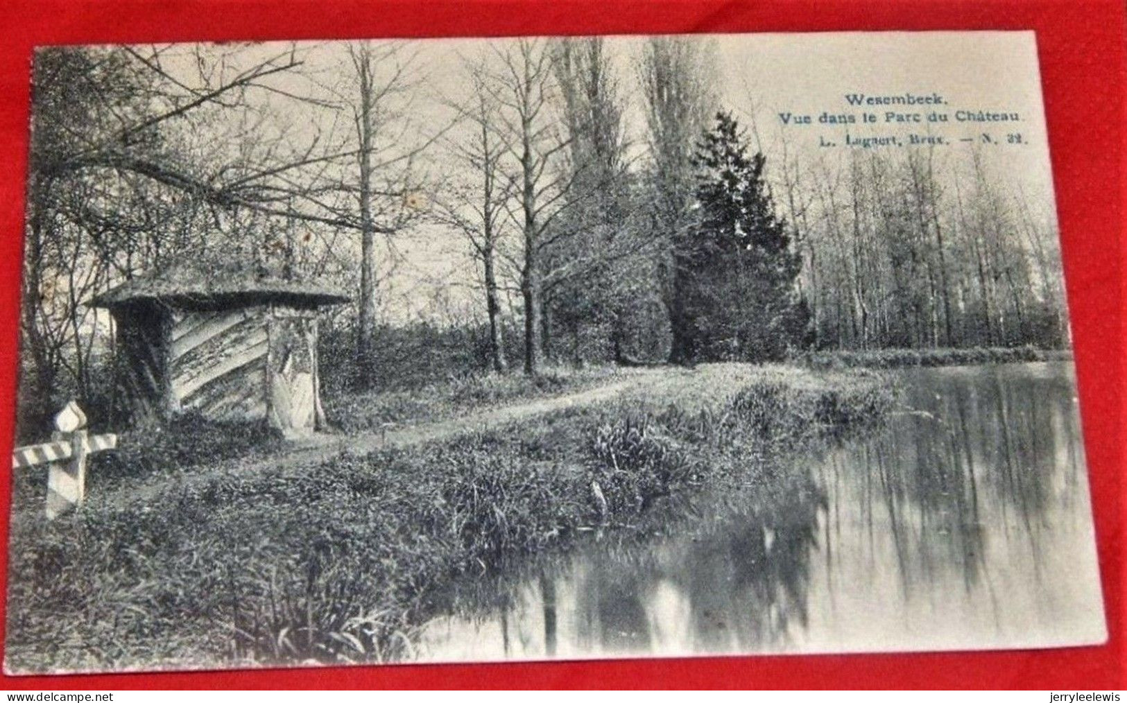 WEZEMBEEK  -  Vue Dans Le Parc Du Château - Wezembeek-Oppem