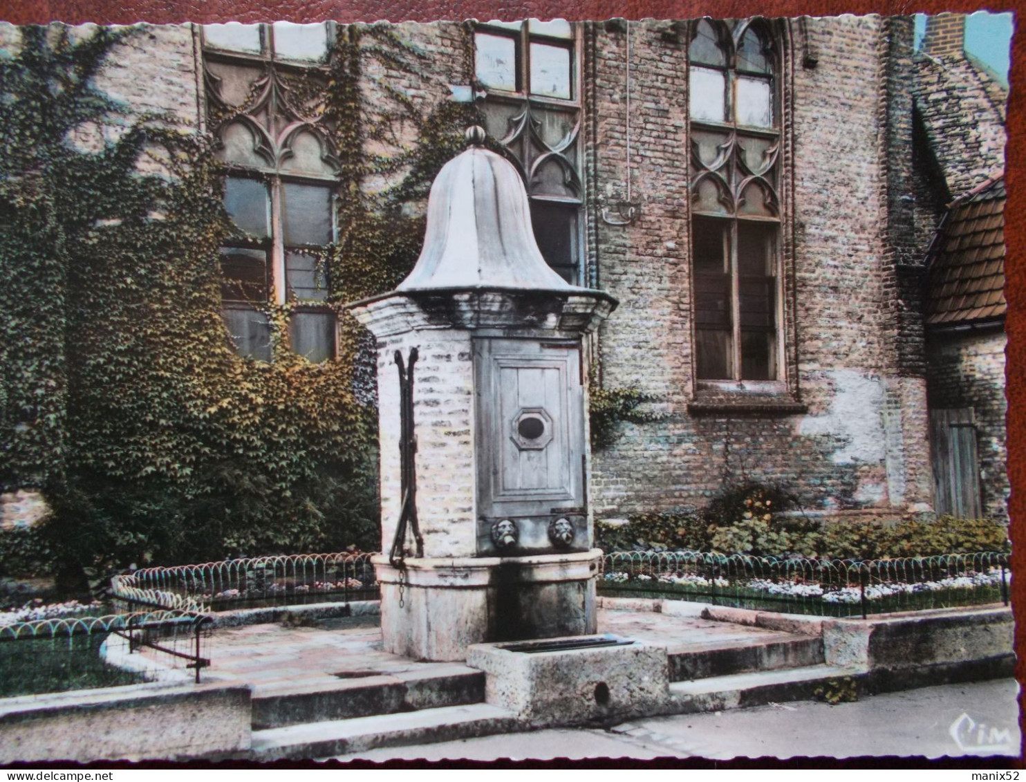 59 - HONDSCHOOTE - La Fontaine. (CPSM) - Hondshoote