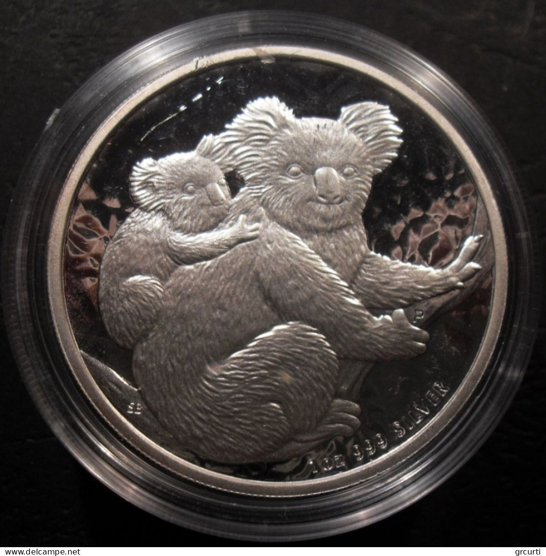 Australia - 1 Dollar 2008 - Koala - UC# 348 - Silver Bullions