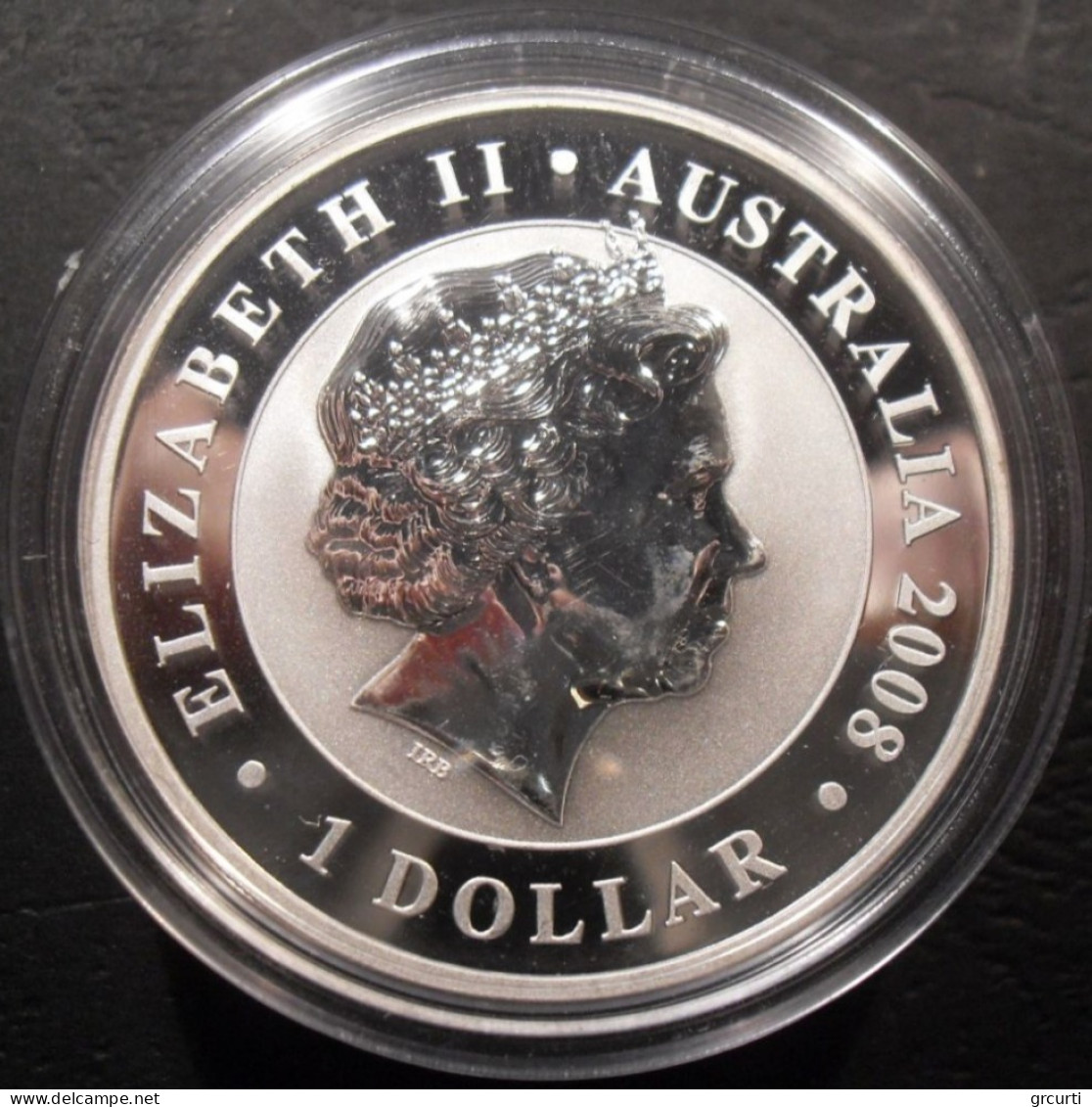 Australia - 1 Dollar 2008 - Koala - UC# 348 - Silver Bullions