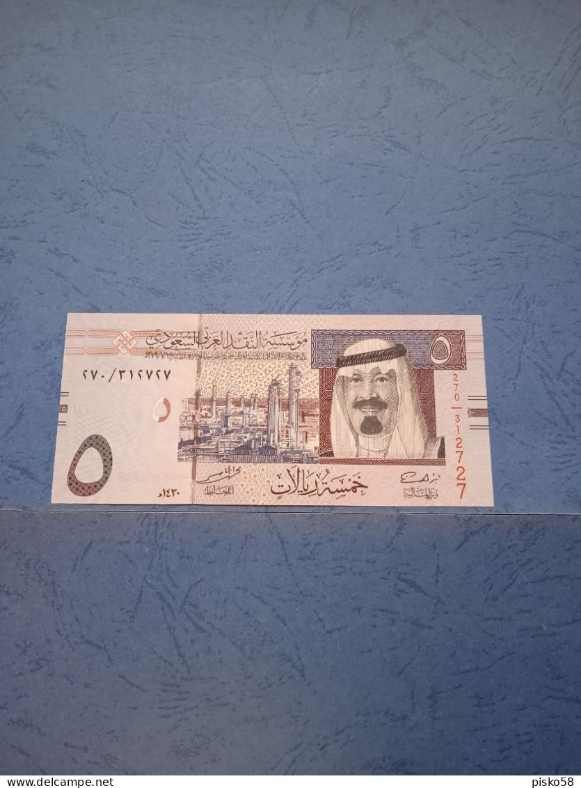 ARABIA SAUDITA-P32d 5R 2009 UNC - Saudi Arabia