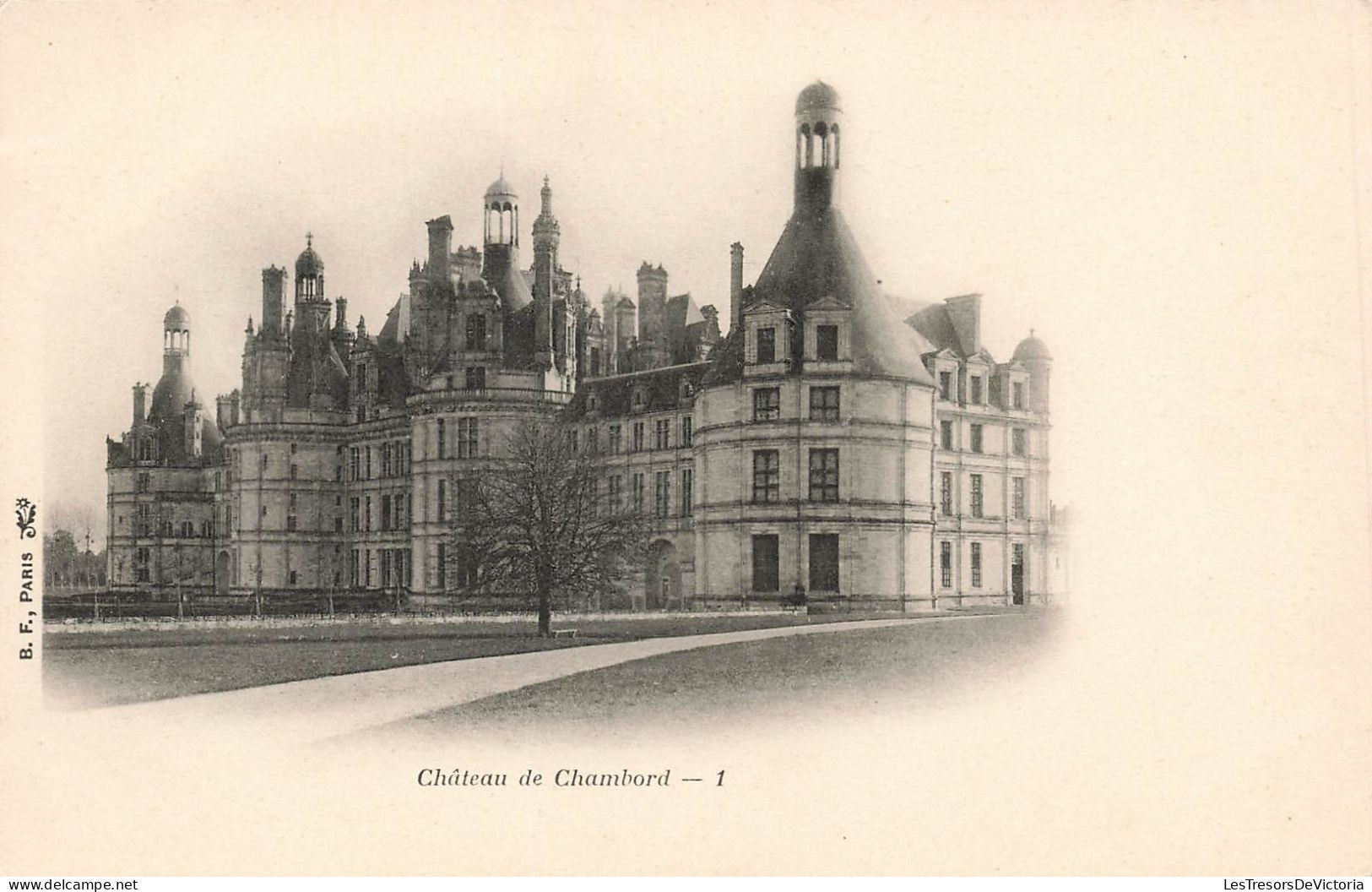 FRANCE - Chambord - Le Château De Chambord - Carte Postale Ancienne - Chambord