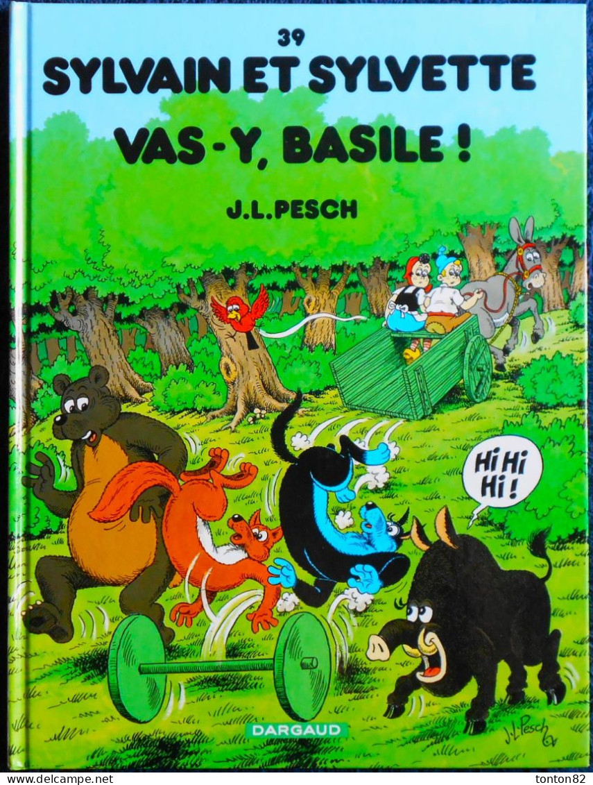 Sylvain Et Sylvette N° 39 - Vas-Y-Basile ! - Dargaud - ( 2003 ) . - Sylvain Et Sylvette