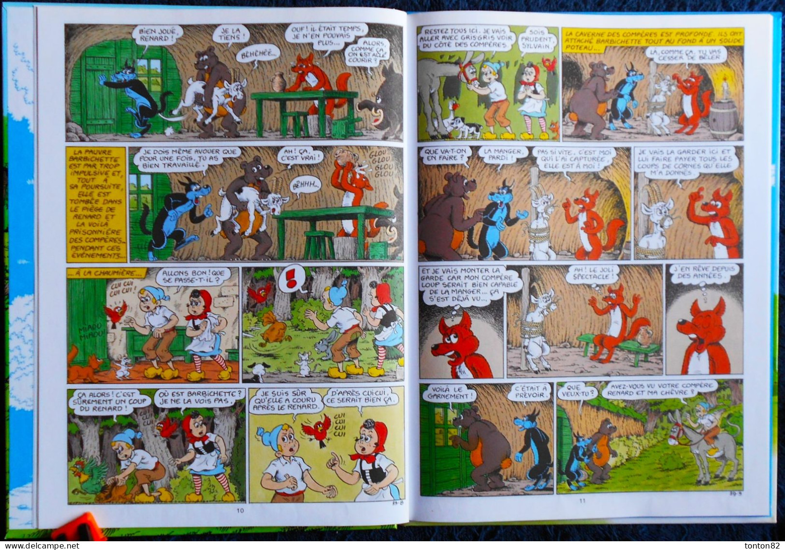 Sylvain Et Sylvette N° 39 - Vas-Y-Basile ! - Dargaud - ( 2003 ) . - Sylvain Et Sylvette