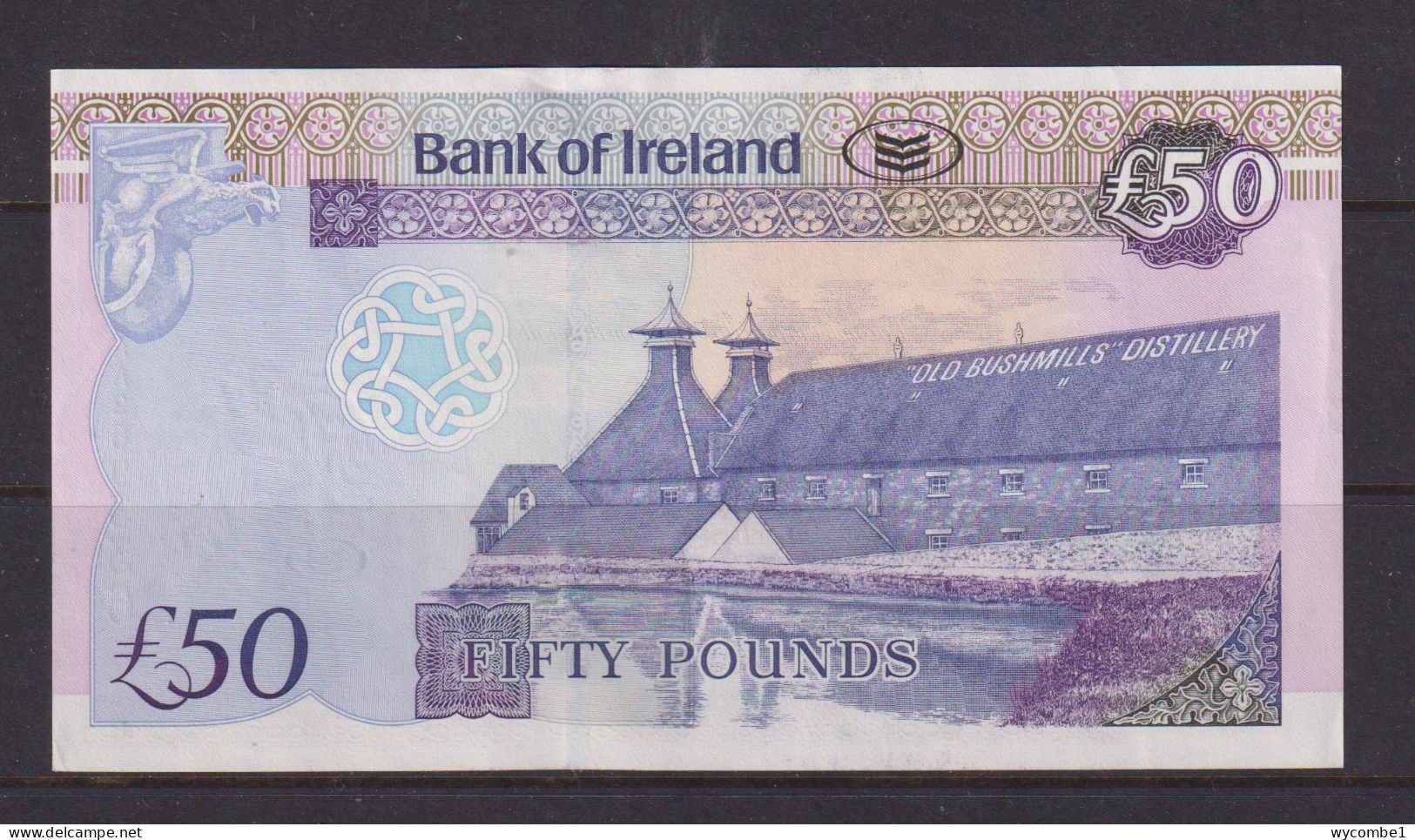 NORTHERN IRELAND - 2013 Bank Of Ireland  50 Pounds XF - 50 Pond