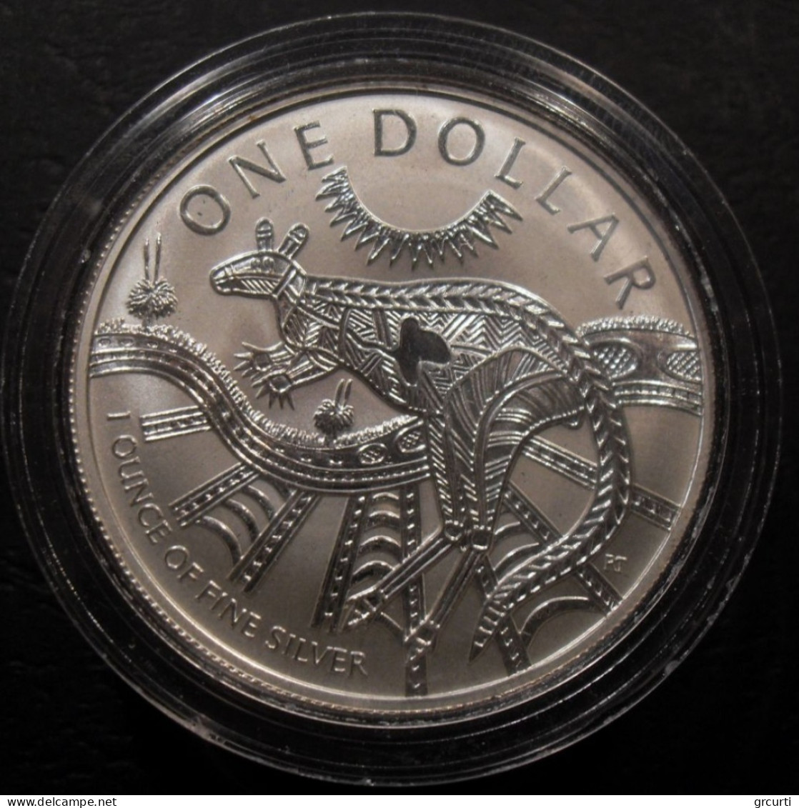 Australia - 1 Dollar 2003 - Canguro - KM# 798 - Silver Bullions