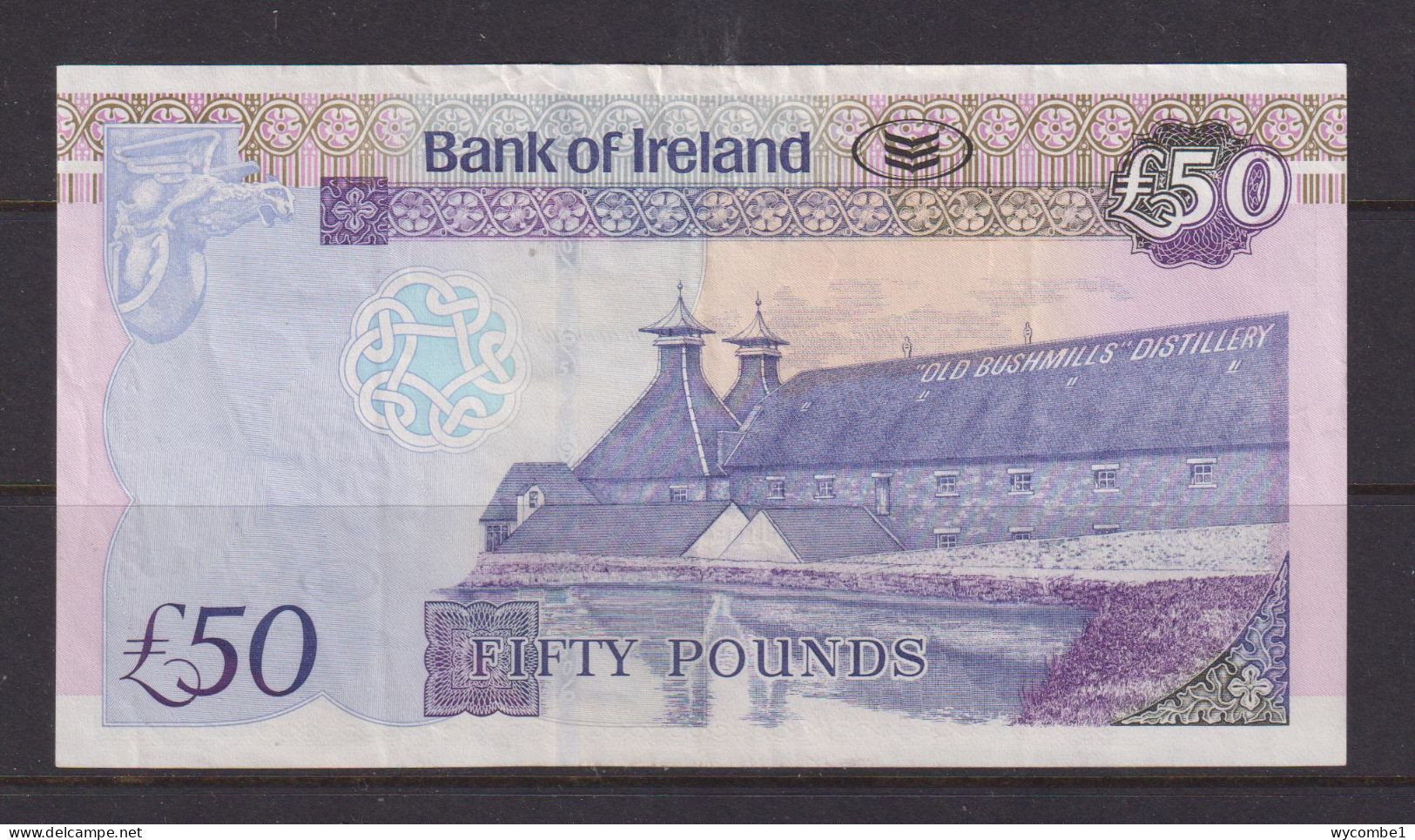 NORTHERN IRELAND - 2013 Bank Of Ireland  50 Pounds XF - 50 Pond