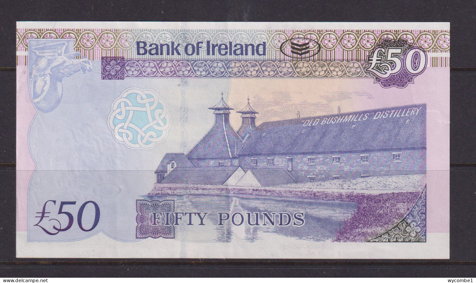 NORTHERN IRELAND - 2013 Bank Of Ireland  50 Pounds XF - 50 Pond