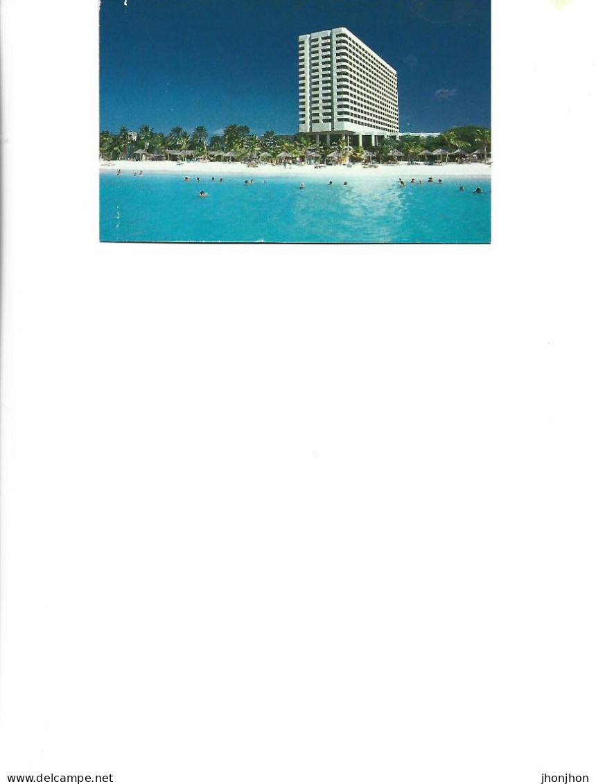 Aruba - Postcard Unused -  Aruba Concorde - Hotel Casino - Aruba