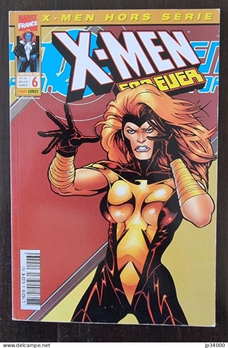 X-Men Hors Série For Ever/ N°6 02/2002. Marvel. Panini Comics - X-Men