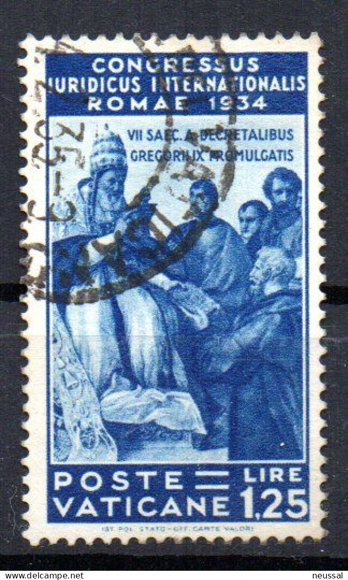 Sello Nº 71  Vaticano - Used Stamps